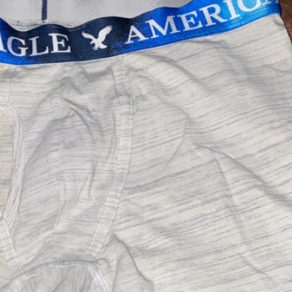 SOLD White American eagle undies - Picture 2 of 4
